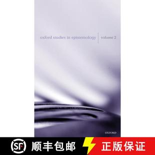Oxford Studies Volume 3周达 Epistemology 9780199237067