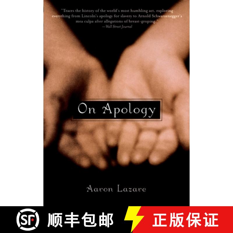 预订 On Apology [9780195189117]