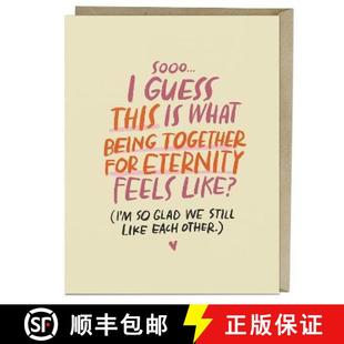 【3-4周达】6-Pack Em & Friends Together for Eternity Greeting Cards [9781642463002]