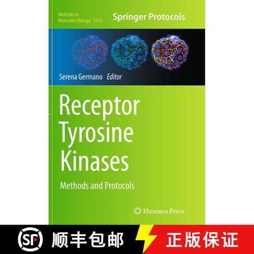【3-4周达】Receptor Tyrosine Kinases : Methods and Protocols (Softcover reprint of the original 1st e... [9781493954490]