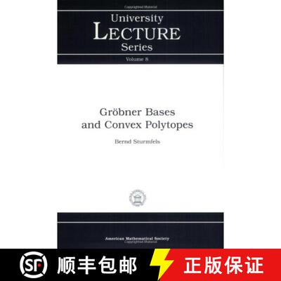 【3-4周达】Grobner Bases and Convex Polytopes [9780821804872]