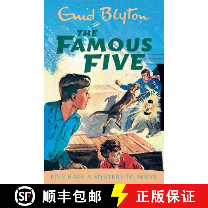 【3-4周达】Famous Five: Five Have A Mystery To Solve: Book 20 [9780340681251]