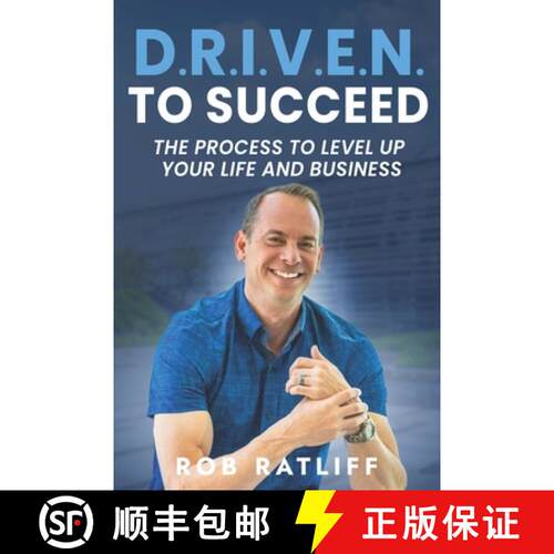 【3-4周达】D.R.I.V.E.N. To Succeed: THE PROCESS TO LEVEL UP  YOUR LIFE AND BUSINESS [9781304096883]