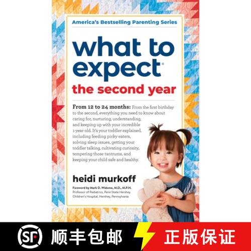 【3-4周达】What to Expect: The Second Year: For the 13th to 24th Month, this Step-by-Step Guide Expla... [9780761152774]