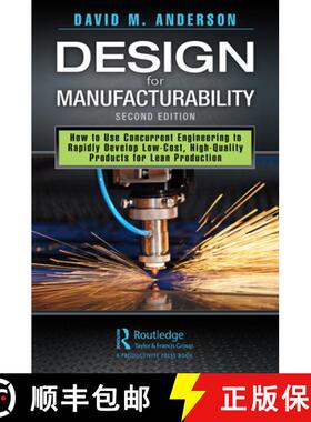 【3-4周达】Design for Manufacturability: How to Use Concurrent Engineering to Rapidly Develop Low-Cos... [9780367249946]