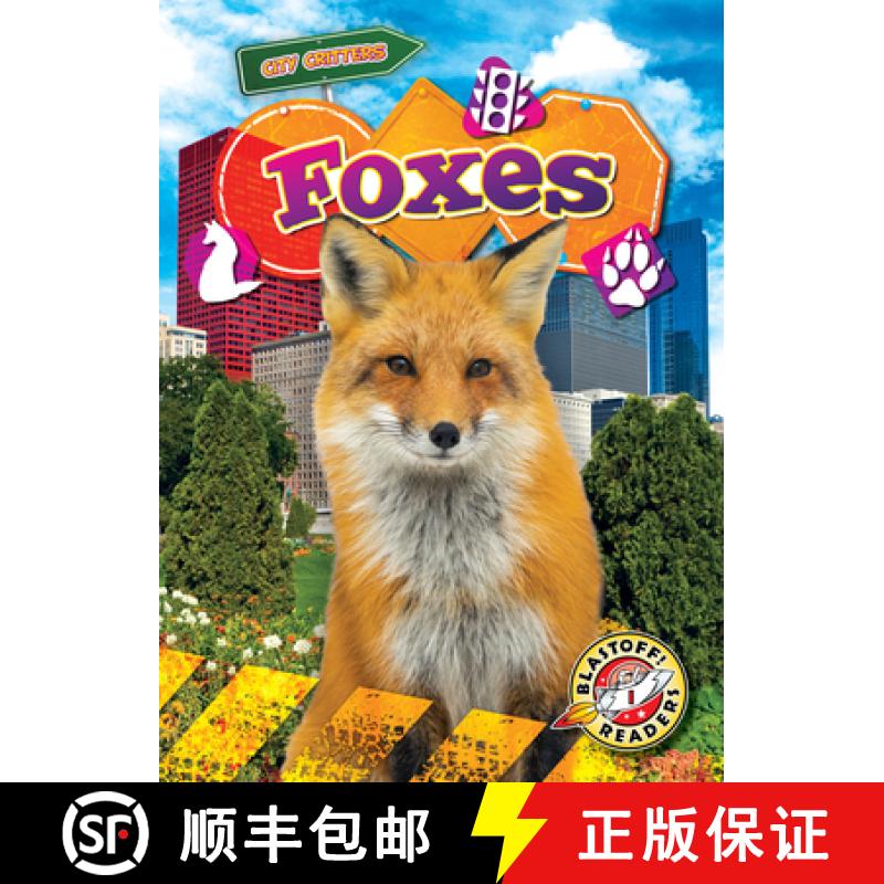 【3-4周达】Foxes [9798893042177]