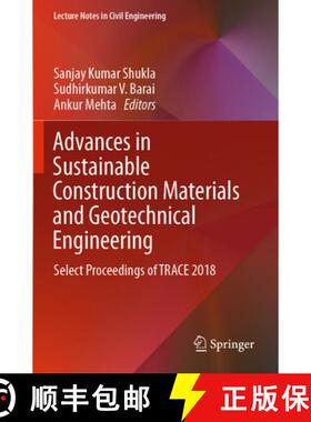 【3-4周达】Advances in Sustainable Construction Materials and Geotechnical Engineering: Select Procee... [9789811374821]