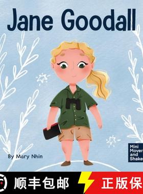 预订 Jane Goodall : A Kid's Book About Conserving the Natural World We All Share [9781637313046]