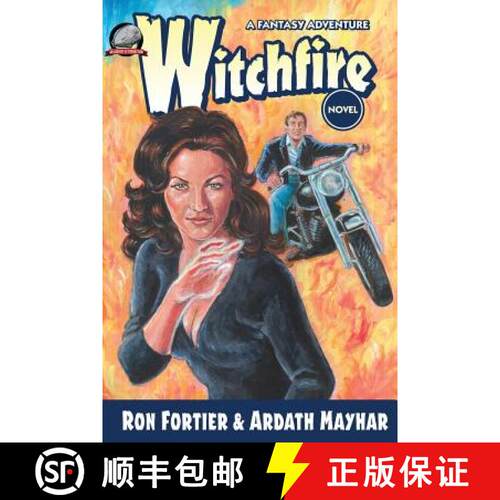 【3-4周达】Witchfire [9780615691770]
