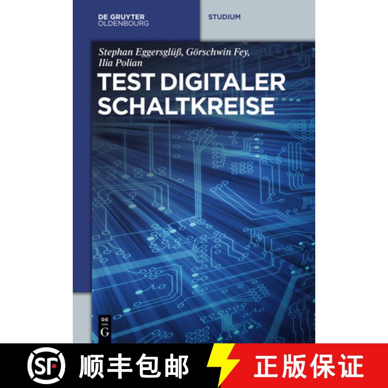 【3-4周达】Test Digitaler Schaltkreise [9783486720136]