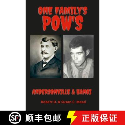 【3-4周达】ONE FAMLY'S POW'S: ANDERSONVILLE   & HANOI [9781008961548]