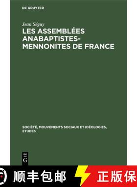 预订 Les assemblées Anabaptistes-Mennonites de France [9783112327999]