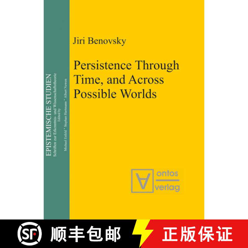 预订 Persistence Through Time, and Across Possible Worlds [9783110322828]