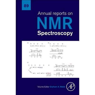 【4周达】Annual Reports on NMR Spectroscopy: Volume 89 [9780128047125]