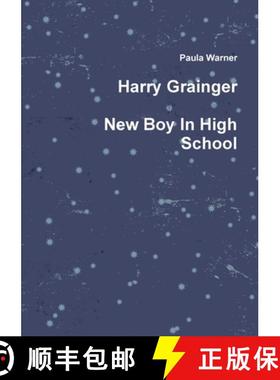 【3-4周达】Harry Grainger New Boy in High School [9781291635409]