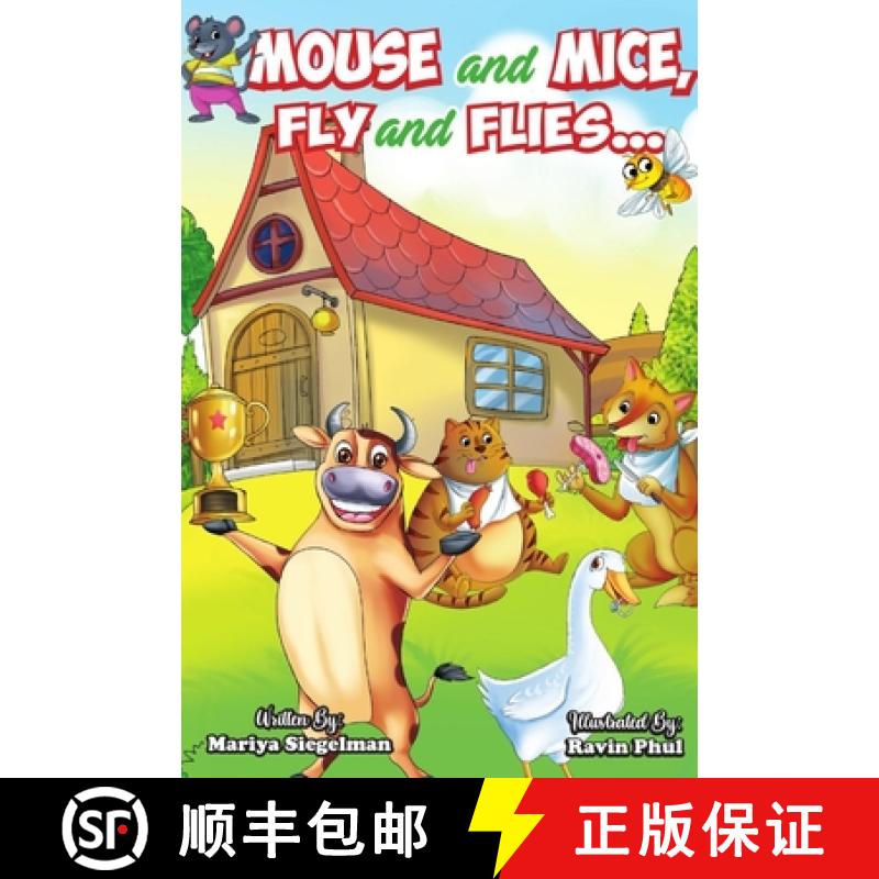 【3-4周达】Mouse and Mice, Fly and Flies [9798985302042]