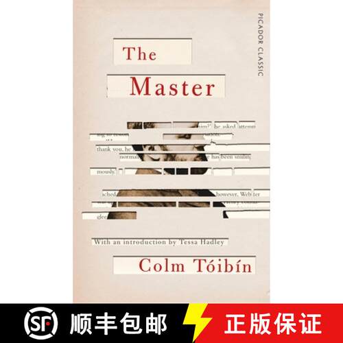 【3-4周达】The Master: Shortlisted for the Man Booker Prize [9781509870530]