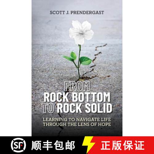 【3-4周达】From Rock Bottom To Rock Solid: Learning To Navigate Life Through the Lens Of Hope [9798822934665]