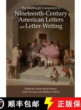【3-4周达】The Edinburgh Companion to Nineteenth-Century American Letters and Letter-Writing [9781399508865]