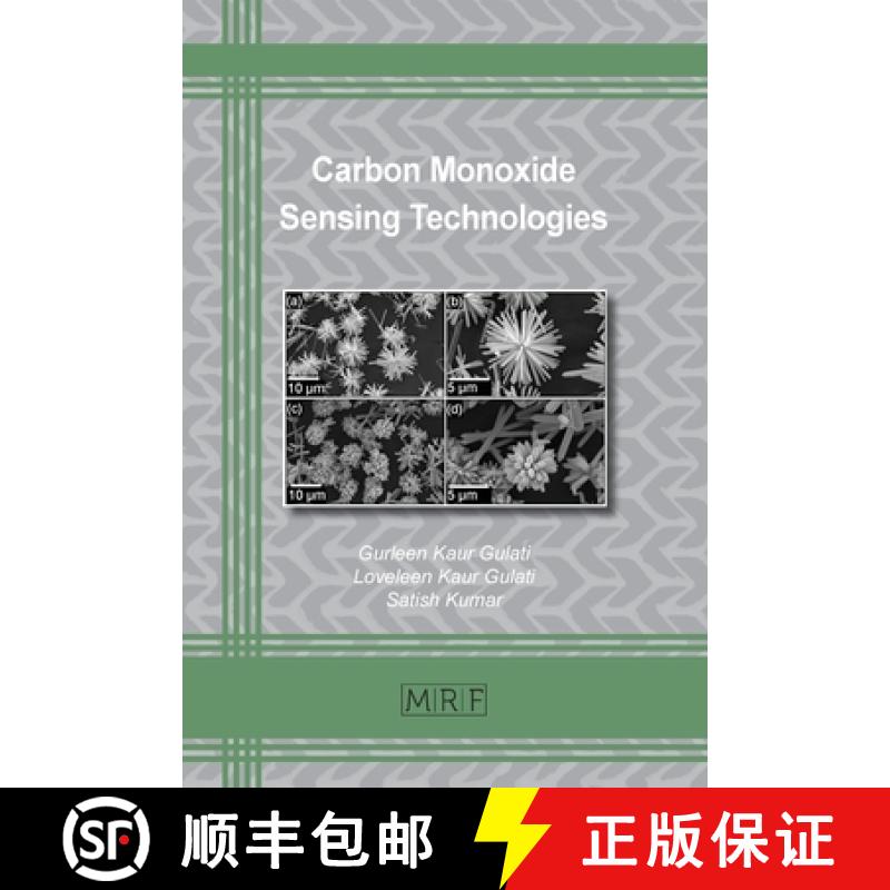 【2-3周达】Carbon Monoxide Sensing Technologies [9781644901205]