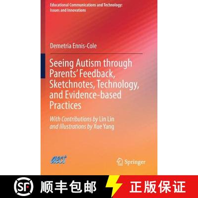 【3-4周达】Seeing Autism through Parents' Feedback, Sketchnotes, Technology, and Evidence-based Pract... [9783030153762]