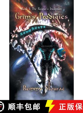 【3-4周达】The Reaper's Inception [9781773707938]