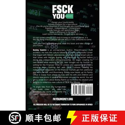 【3-4周达】F$ck You Money: A Mind-Blowing Mindset Change Into a Future of Contented Independence [9781739197421]