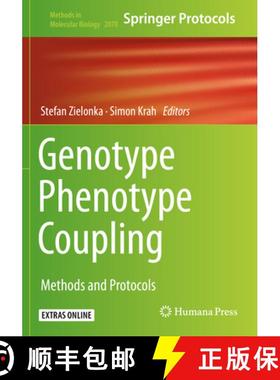 【3-4周达】Genotype Phenotype Coupling: Methods and Protocols [9781493998555]