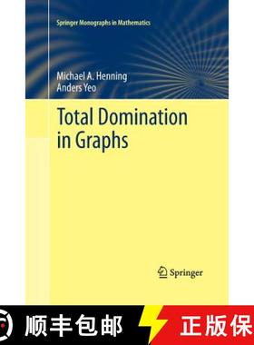 【3-4周达】Total Domination in Graphs [9781489991560]