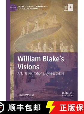 【3-4周达】精装 William Blake's Visions : Art, Hallucinations, Synaesthesia [9783031532535]