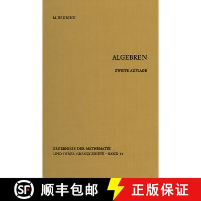 【3-4周达】Algebren (2. Auflage 1968) [9783642855344]