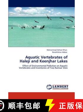 预订 Aquatic Vertebrates of Haleji and Keenjhar Lakes [9783847332336]