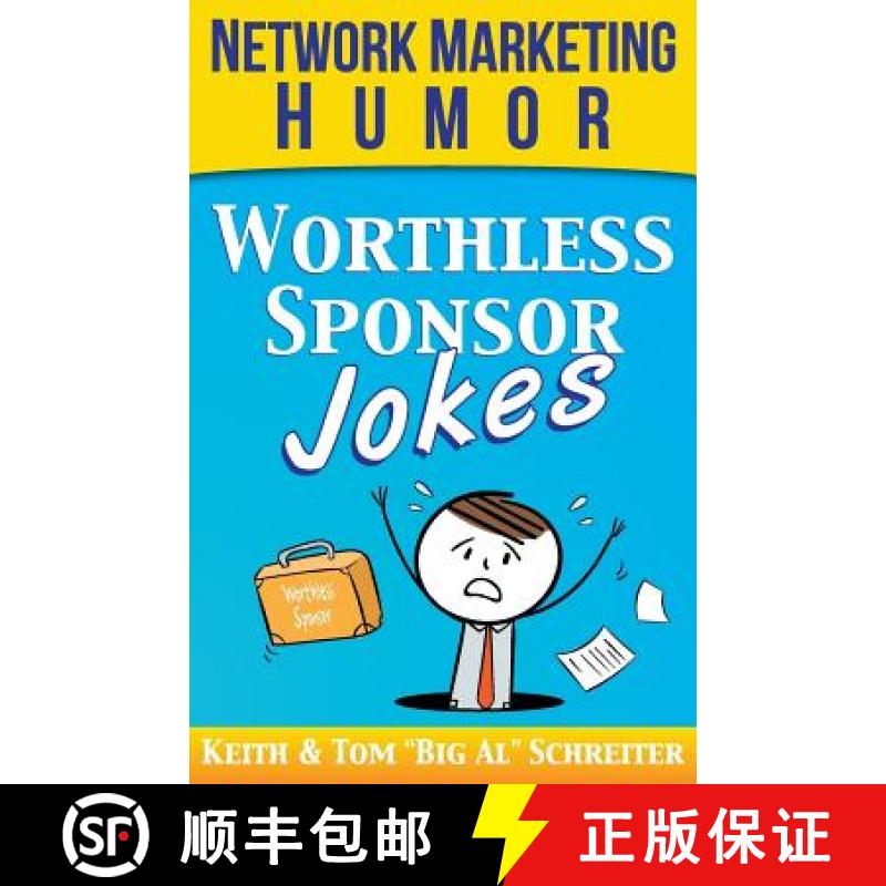 【3-4周达】Worthless Sponsor Jokes: Network Marketing Humor [9781948197113]