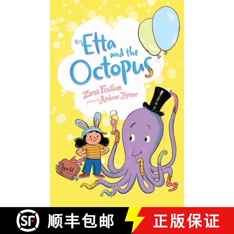 【3-4周达】Etta and the Octopus [9780734421685]