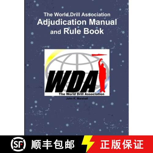 【3-4周达】WDA Adjudication Manual [9780557123346]