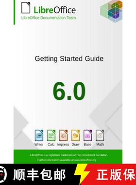 预订 Getting Started with LibreOffice 6.0 [9781921320545]