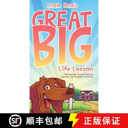 【3-4周达】精装 Little Pete's Great Big Life Lesson [9781632963765]