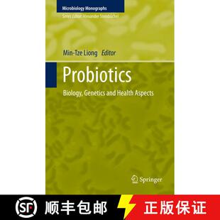 【3-4周达】Probiotics : Biology, Genetics and Health Aspects [9783642208379]