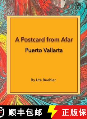 【3-4周达】A Postcard from Afar - Puerto Vallarta [9780986109188]