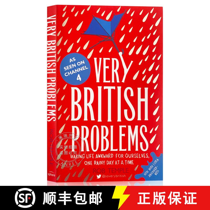 现货 大英烦事多 Very British Problems: Making Life Awkward for Ourselves, One Rainy Day at a Time [9780751557039]