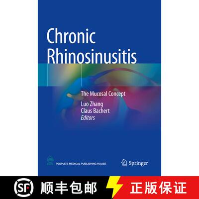 【3-4周达】Chronic Rhinosinusitis: The mucosal concept [9789811607868]