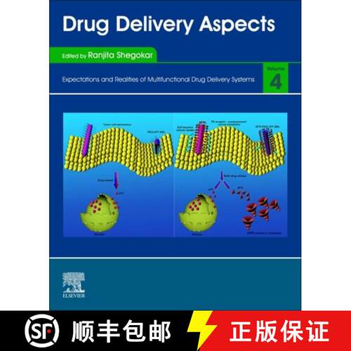 【3-4周达】Drug Delivery Aspects: Volume 4: Expectations and Realities of Multifunctional Drug Delive... [9780128212226]