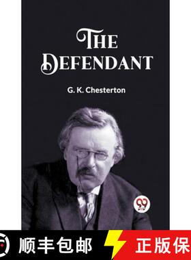 【3-4周达】The Defendant [9789361152429]
