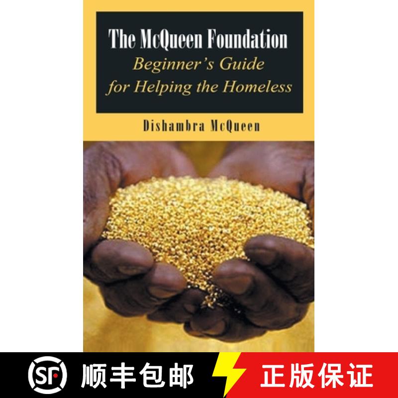【3-4周达】The McQueen Foundation Beginner's Guide for Helping the Homeless [9781970135350]