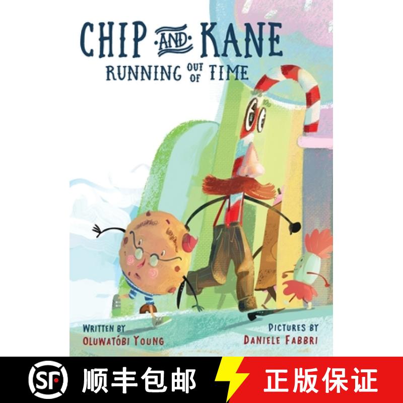 【2-3周达】Chip & Kane: Running Out of Time [9781990858000]