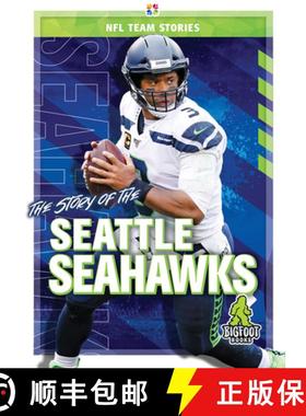 【3-4周达】The Story of the Seattle Seahawks [9781645192466]