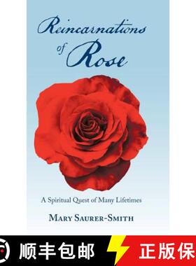 【3-4周达】Reincarnations of Rose: A Spiritual Quest of Many Lifetimes [9781982212384]