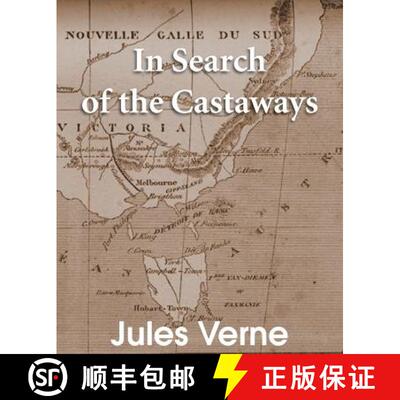 【3-4周达】In Search of the Castaways: The Children of Captain Grant [9781483703763]