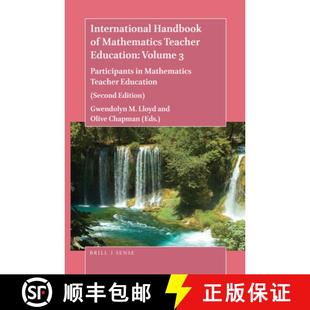 International 9789004419223 Mathema... Education 4周达 Volume Handbook Mathematics Participants Teacher