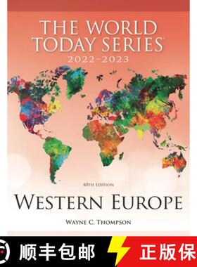 【3-4周达】Western Europe 2022-2023, 40th Edition [9781538165768]